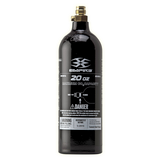 High-Capacity Refillable 20oz CO2 Tank for Throwflame Flamethrowers - Essential Accessory
