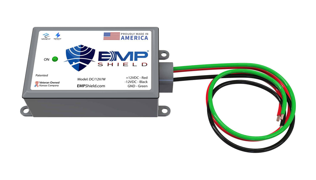 Ultimate Vehicle EMP & Lightning Protection Shield: Military-Tested, 12V, Rapid Defense