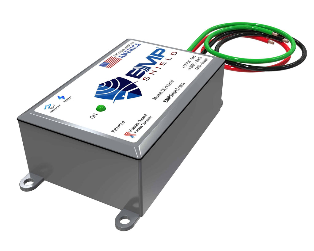 Ultimate Vehicle EMP & Lightning Protection Shield: Military-Tested, 12V, Rapid Defense