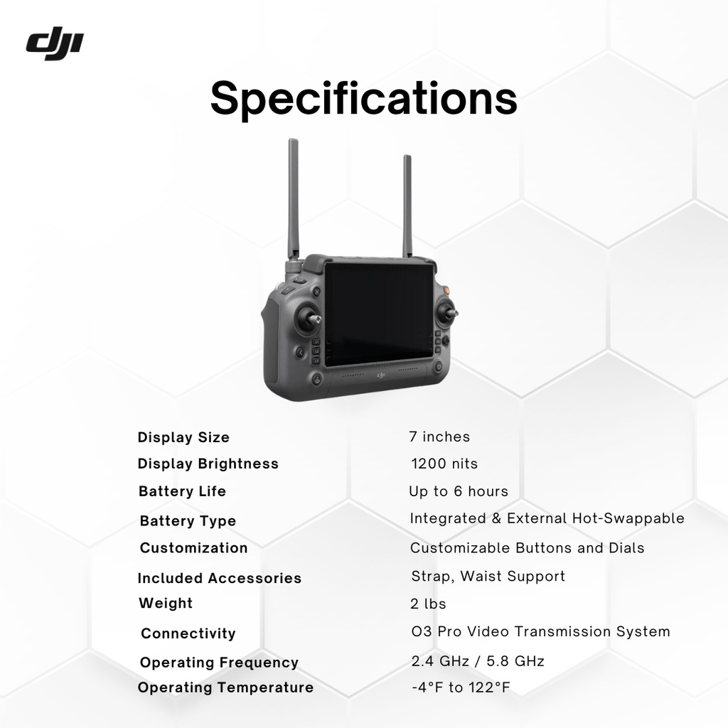 DJI RC  Plus Inspire 3 Drone Remote Controller