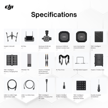 Load image into Gallery viewer, DJI Inspire 3 8K Camera Drone