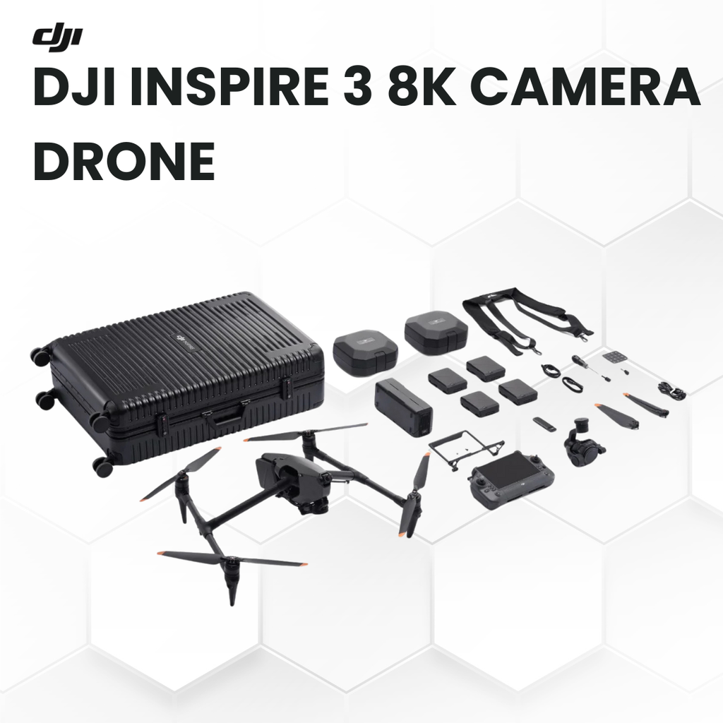 DJI Inspire 3 8K Camera Drone