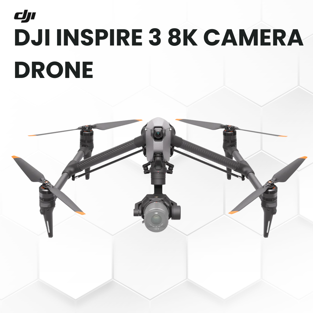 DJI Inspire 3 8K Camera Drone