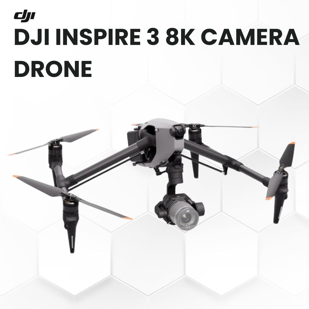 DJI Inspire 3 8K Camera Drone