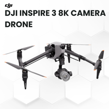 Load image into Gallery viewer, DJI Inspire 3 8K Camera Drone