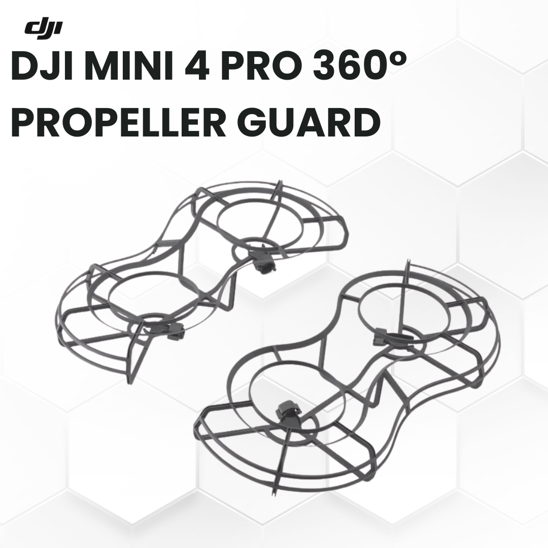 DJI Mini 4 Pro Propeller Guard - 360° Protection for Your Drone