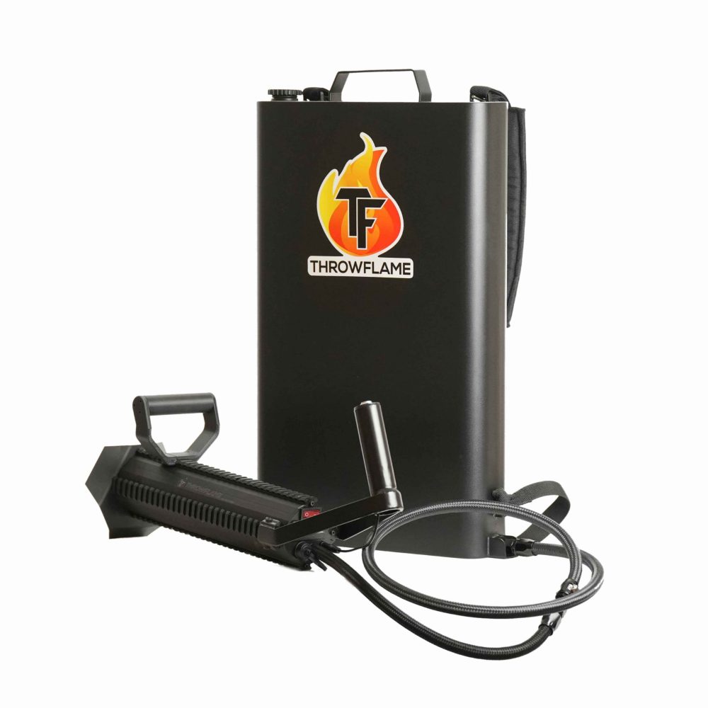 ARC Flamethrower 3.5 Gallon Backpack Fuel Tank Kit - Extended 5-Minute Firetime