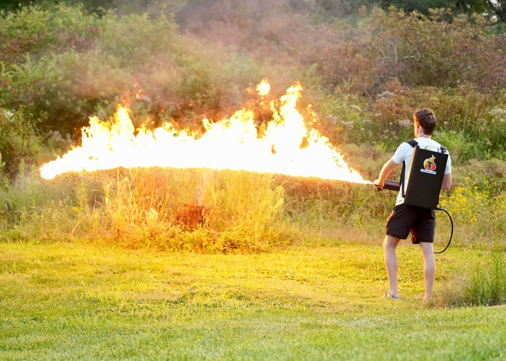 ARC Flamethrower 3.5 Gallon Backpack Fuel Tank Kit - Extended 5-Minute Firetime