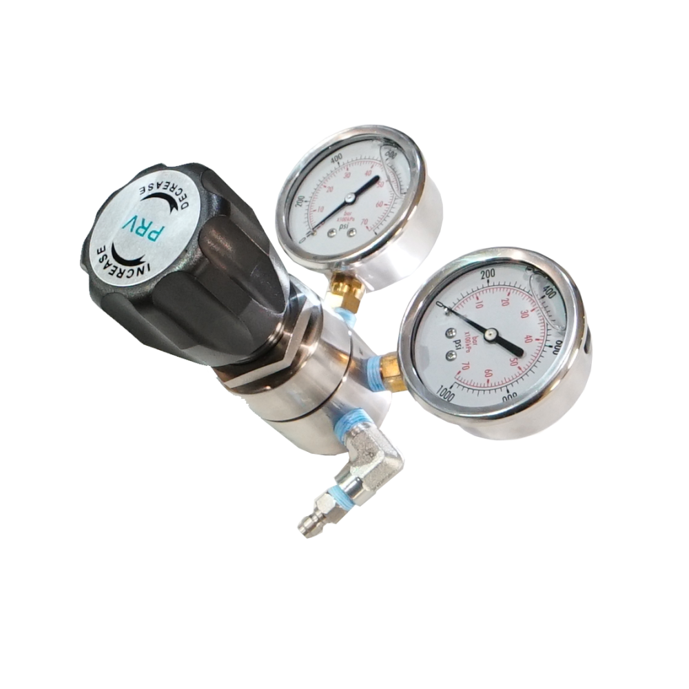 Throwflame High Flow CO2 Pressure Regulator for X15 XL18 Flamethrower Performance