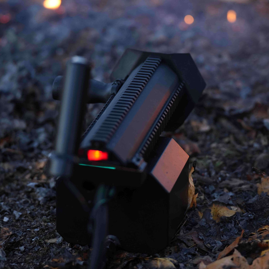 ARC Compact All-Electric Flamethrower with 30ft Range, Plasma Ignition, Modular Design