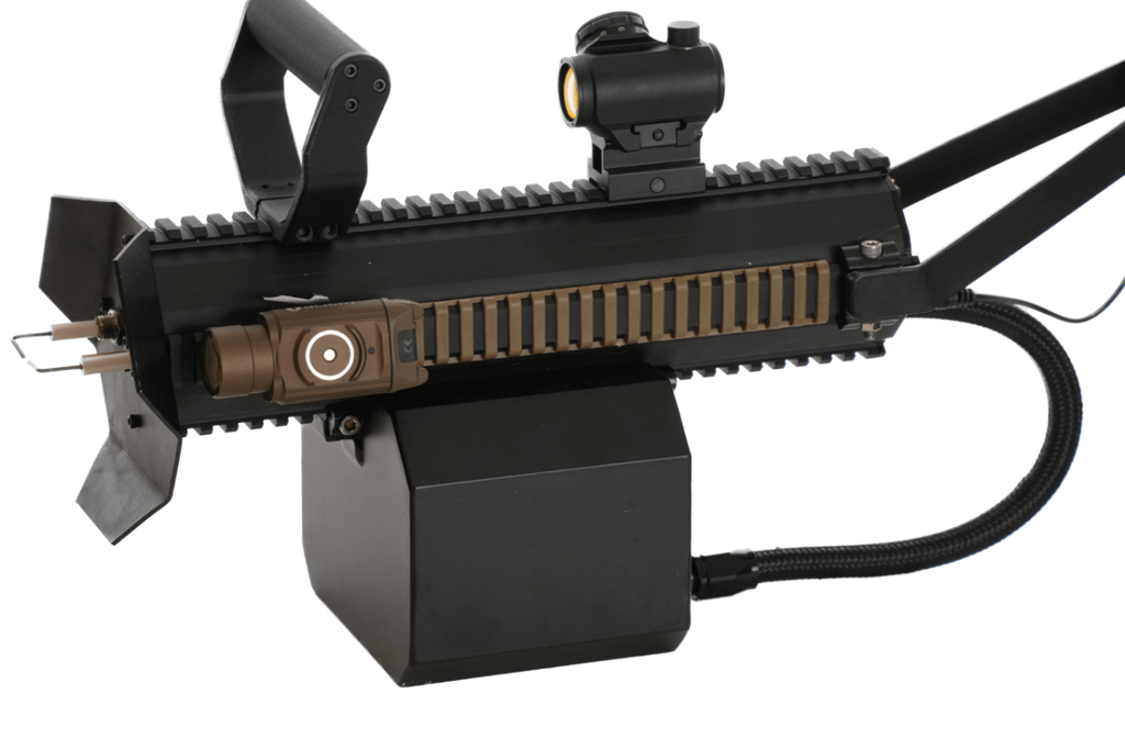 Durable ARC Flamethrower Picatinny Rail Covers (4-Pack) - Enhanced Grip & Protection