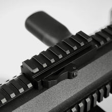 Load image into Gallery viewer, Durable 7-Slot Aluminum Quick-Detach Picatinny Rail Mount for ARC Flamethrower