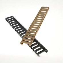 Load image into Gallery viewer, Durable ARC Flamethrower Picatinny Rail Covers (4-Pack) - Enhanced Grip & Protection