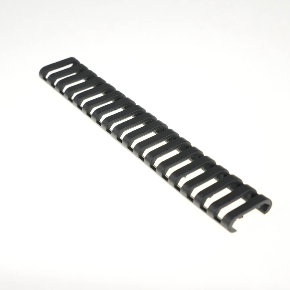 Durable ARC Flamethrower Picatinny Rail Covers (4-Pack) - Enhanced Grip & Protection