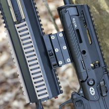 Load image into Gallery viewer, Durable 7-Slot Aluminum Quick-Detach Picatinny Rail Mount for ARC Flamethrower