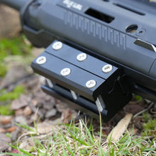 Load image into Gallery viewer, Durable Picatinny Rail Clamp Adapter for ARC Flamethrower - Secure Mount