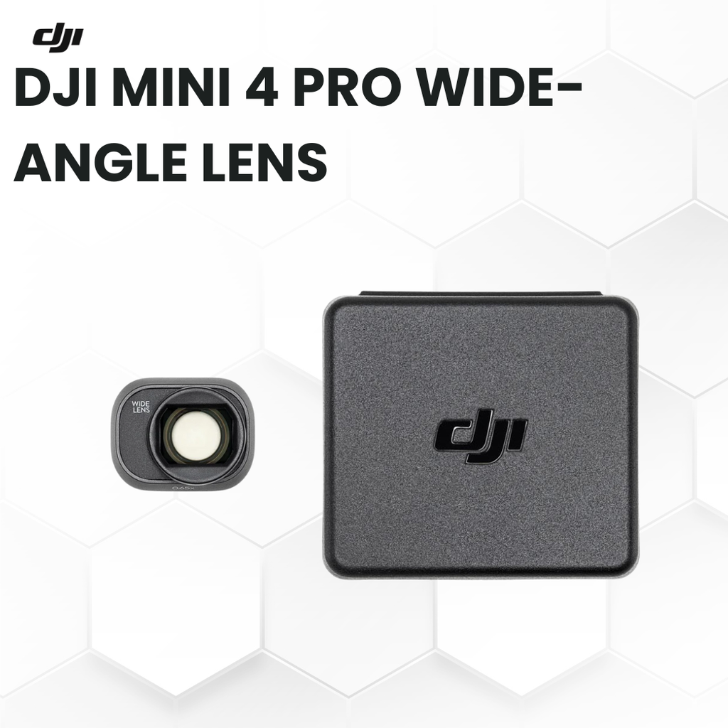 DJI Mini 4 Pro Drone Camera Wide-Angle Lens Expansive Aerial Photography
