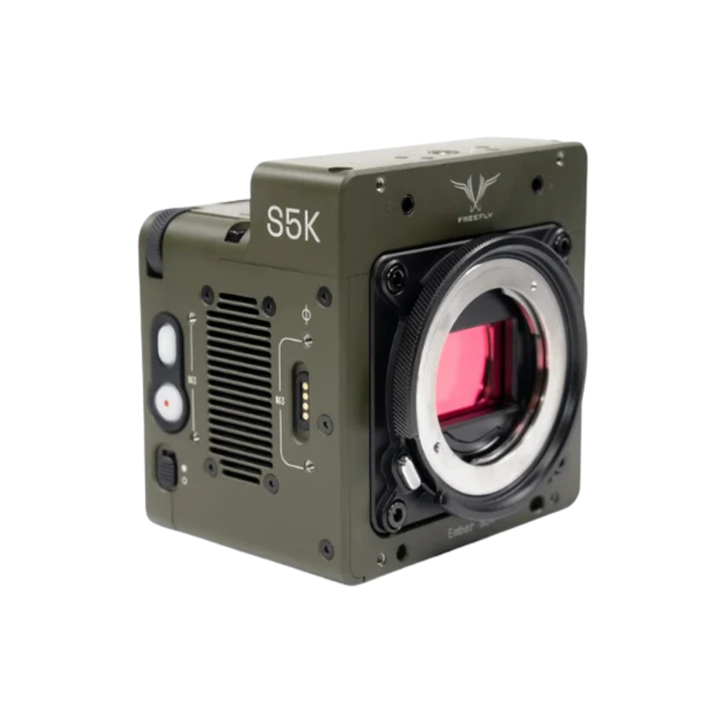 FreeFly Ember S5K High-Speed Cinema Camera with 4TB SSD, 5K 600fps, ProRes