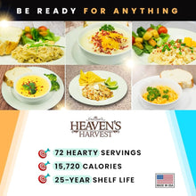 Load image into Gallery viewer, Entrée Bucket  - 3 Pack - Emergency Survival Food Kit