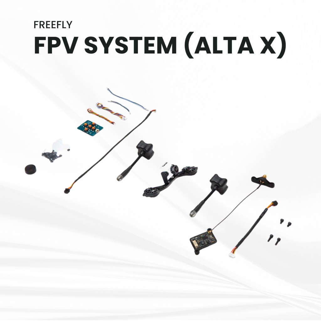 Enhance Alta X Drone with FreeFly FPV System for Immersive Piloting