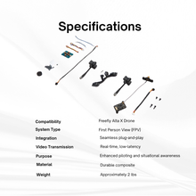 Load image into Gallery viewer, Enhance Alta X Drone with FreeFly FPV System for Immersive Piloting