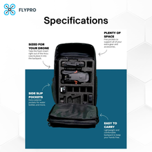 Load image into Gallery viewer, FlyPro Multifunction Drone Backpack