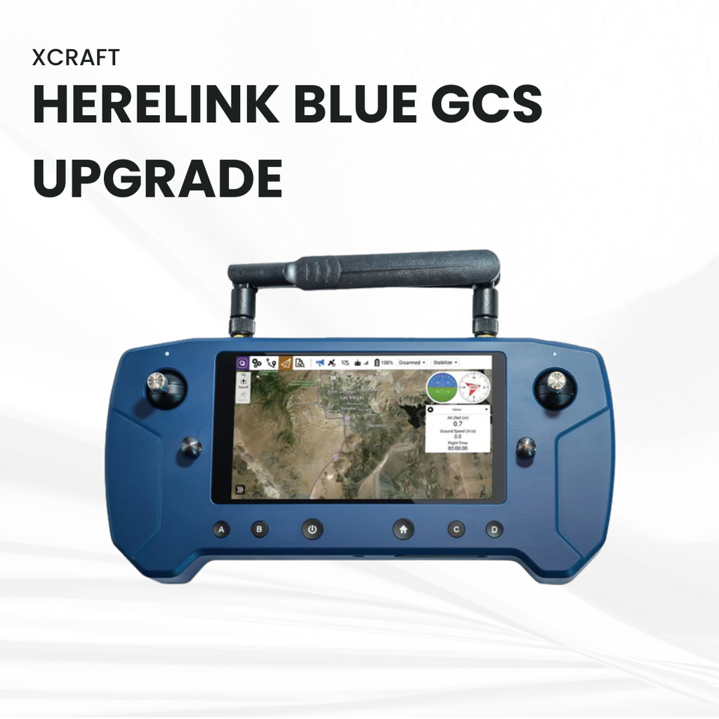 xCraft Herelink Blue GCS Upgrade