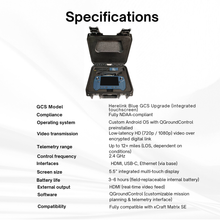 Load image into Gallery viewer, xCraft Herelink Blue GCS Upgrade