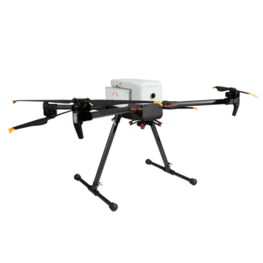 Inspired Flight If800 Tomcat Quadcopter Blue Herelink Ground Control Station