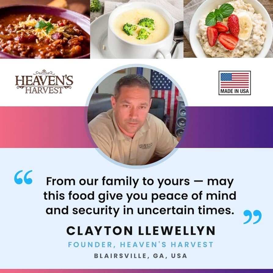 Protein Booster Bucket -  6 Pack - Emergency Survival Food Kit