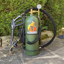 Load image into Gallery viewer, X15 High-Performance Backpack Flamethrower for Land Clearing & Pest Control