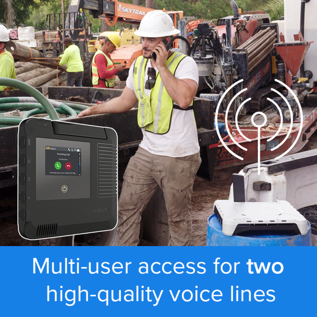 Iridium GO! exec Satellite Kit: Global Communication, Data, Email, Router, SIM