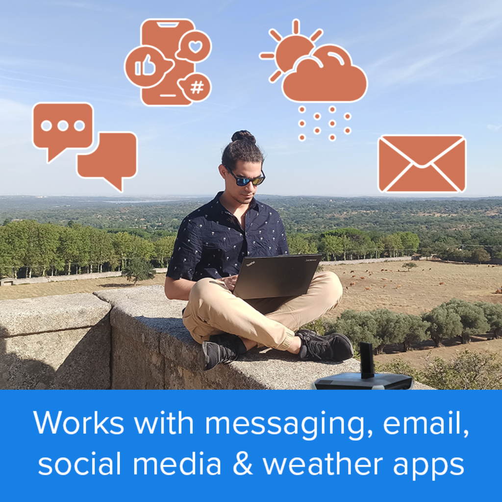 Iridium GO! exec Satellite Kit: Global Communication, Data, Email, Router, SIM