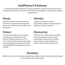 Load image into Gallery viewer, Inmarsat IsatPhone 2 Rugged Satellite Phone - Long Battery Life, Global Connectivity