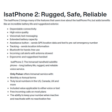 Load image into Gallery viewer, Inmarsat IsatPhone 2 Rugged Satellite Phone - Long Battery Life, Global Connectivity