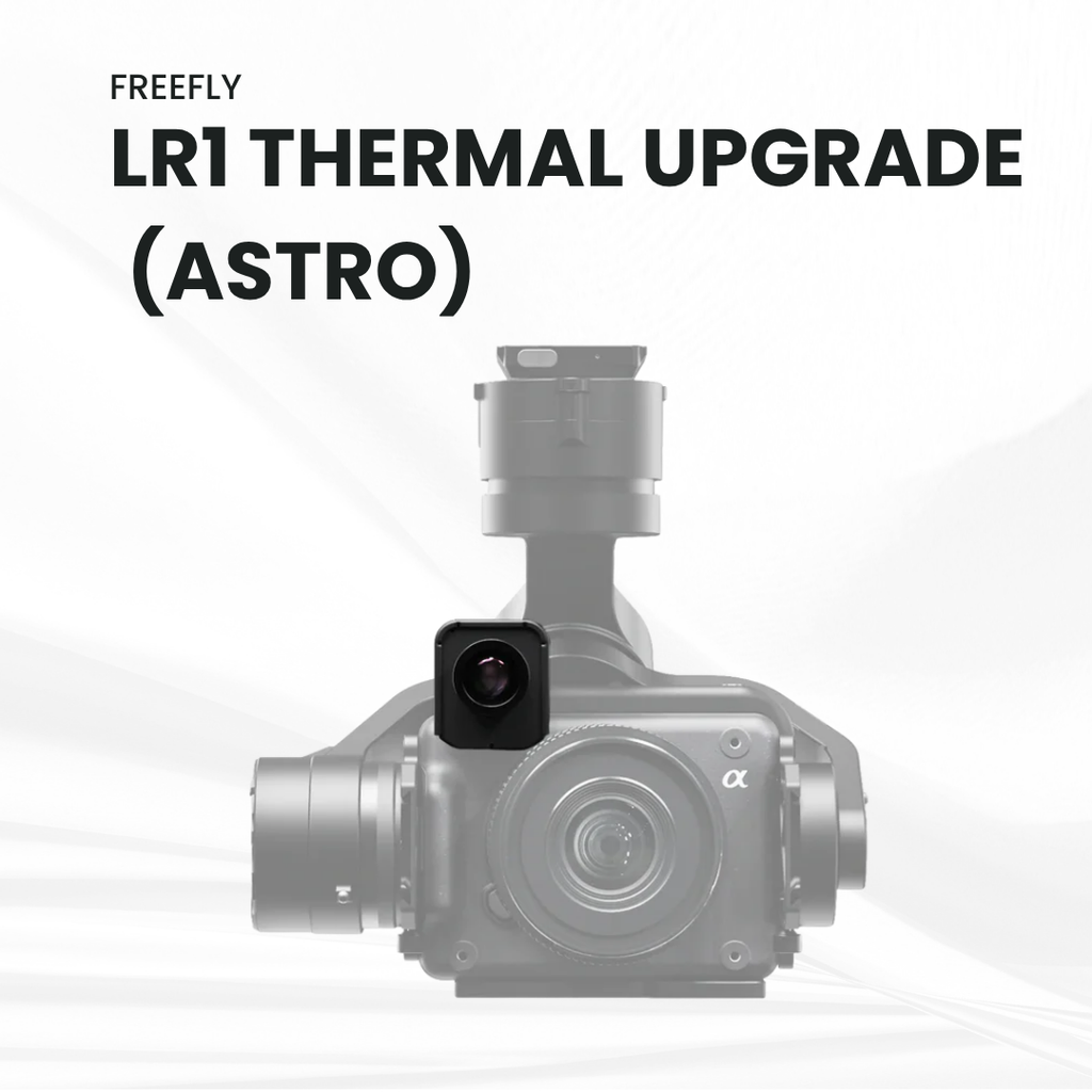 Freefly LR1 Thermal Imaging Camera Upgrade for Astro Drone