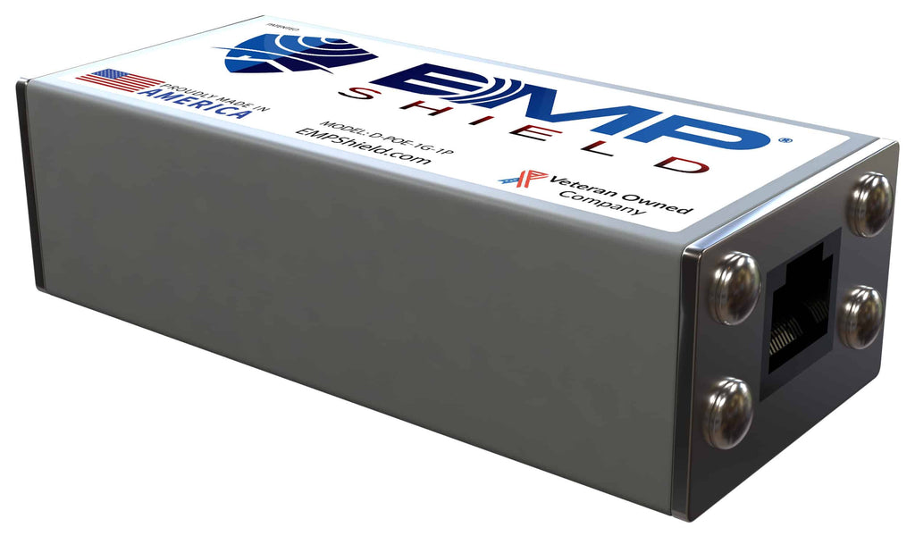 EMP Shield Ethernet Model Internet Protection Against EMP & Lightning Strikes