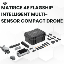 Load image into Gallery viewer, DJI MATRICE 4E FLAGSHIP INTELLIGENT MULTI-SENSOR COMPACT DRONE