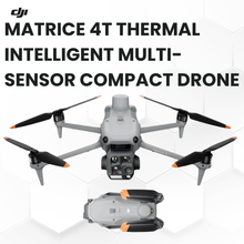 Load image into Gallery viewer, DJI Matrice 4T Thermal Enterprise Drone: Intelligent Multi-Sensor Compact Aerial Solution