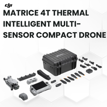 Load image into Gallery viewer, DJI Matrice 4T Thermal Enterprise Drone: Intelligent Multi-Sensor Compact Aerial Solution