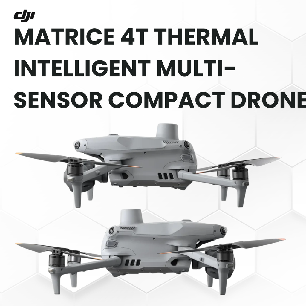 DJI Matrice 4T Thermal Enterprise Drone: Intelligent Multi-Sensor Compact Aerial Solution