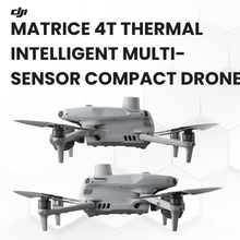 Load image into Gallery viewer, DJI Matrice 4T Thermal Enterprise Drone: Intelligent Multi-Sensor Compact Aerial Solution