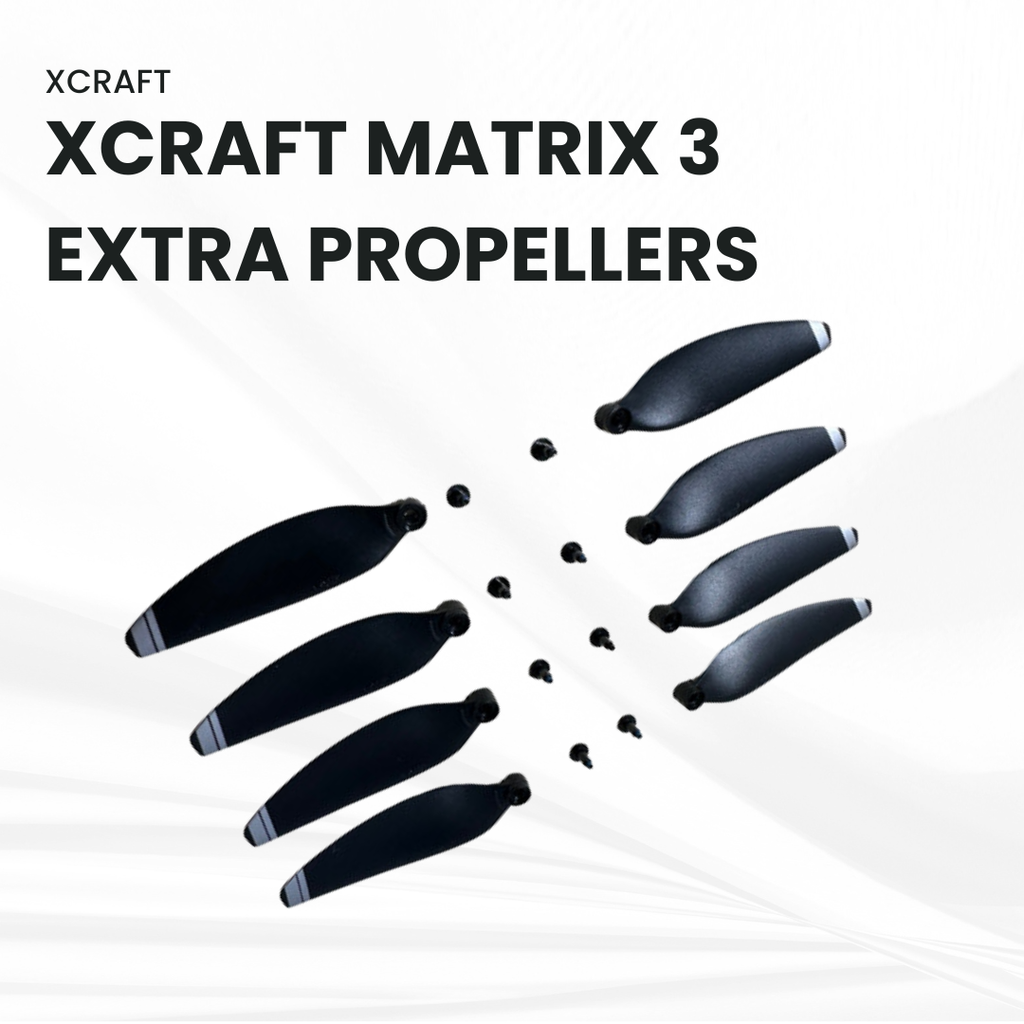 xCraft Matrix 3 Extra Propellers
