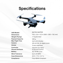 Load image into Gallery viewer, xCraft MATRIX 3 UAS Package