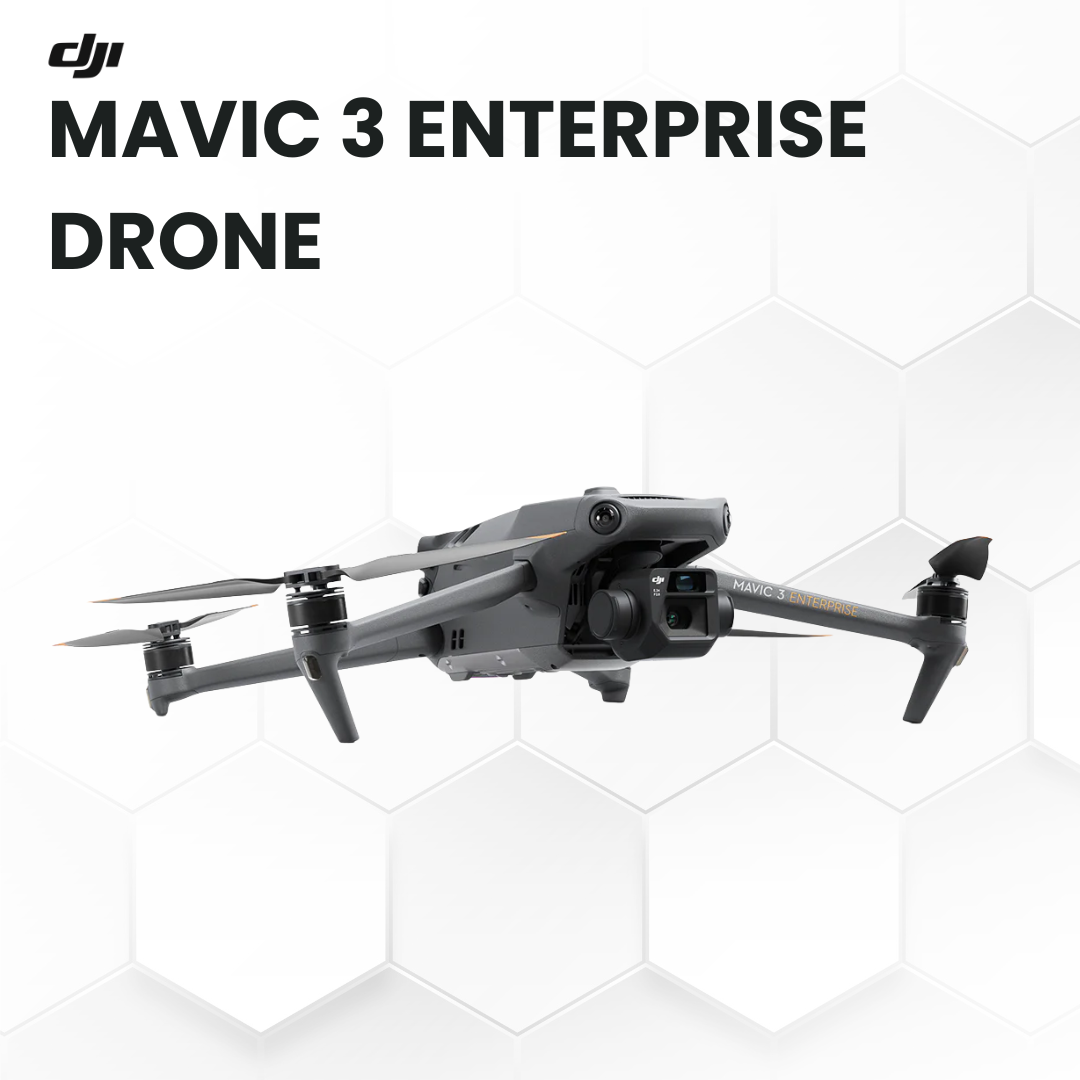 DJI Mavic 3 Enterprise Drone for Professional Aerial Photography and Surveys