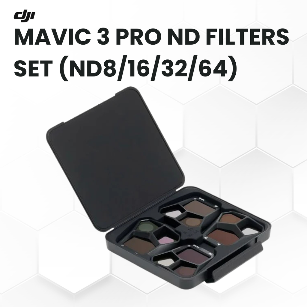 DJI Mavic 3 Pro ND Filters Set (ND8/16/32/64)