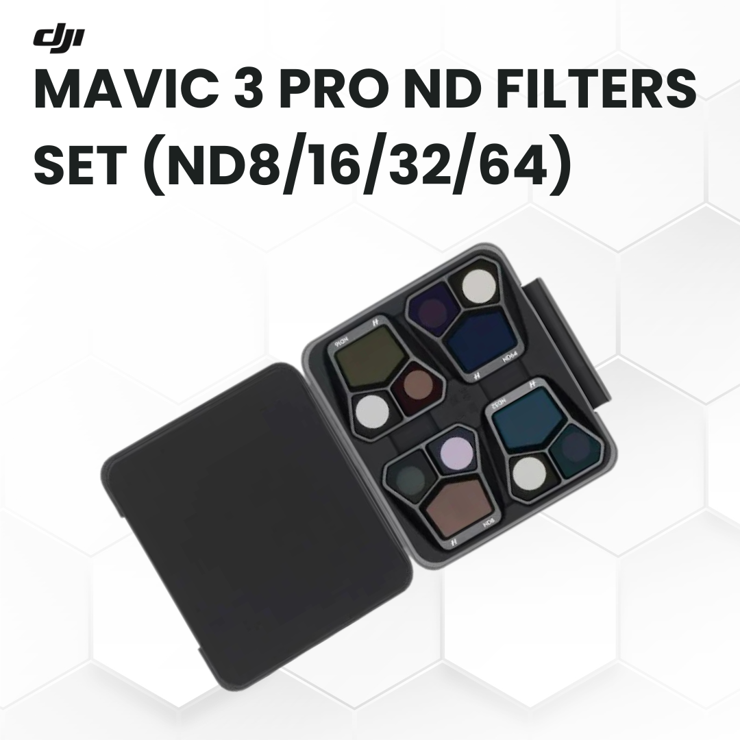 DJI Mavic 3 Pro ND Filters Set (ND8/16/32/64)
