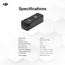 Load image into Gallery viewer, DJI Mavic 3 Intelligent Flight Battery