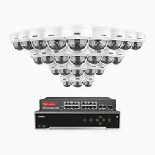 Load image into Gallery viewer, ANNKE H1200 4K 12MP 32-Channel PoE Security System with 24 Cameras