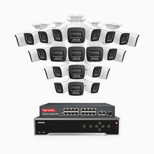 Load image into Gallery viewer, ANNKE H1200 4K 12MP 32-Channel PoE Security System with 24 Cameras